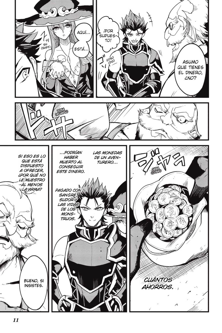 Read Goblin Slayer Year One ES Manga Online