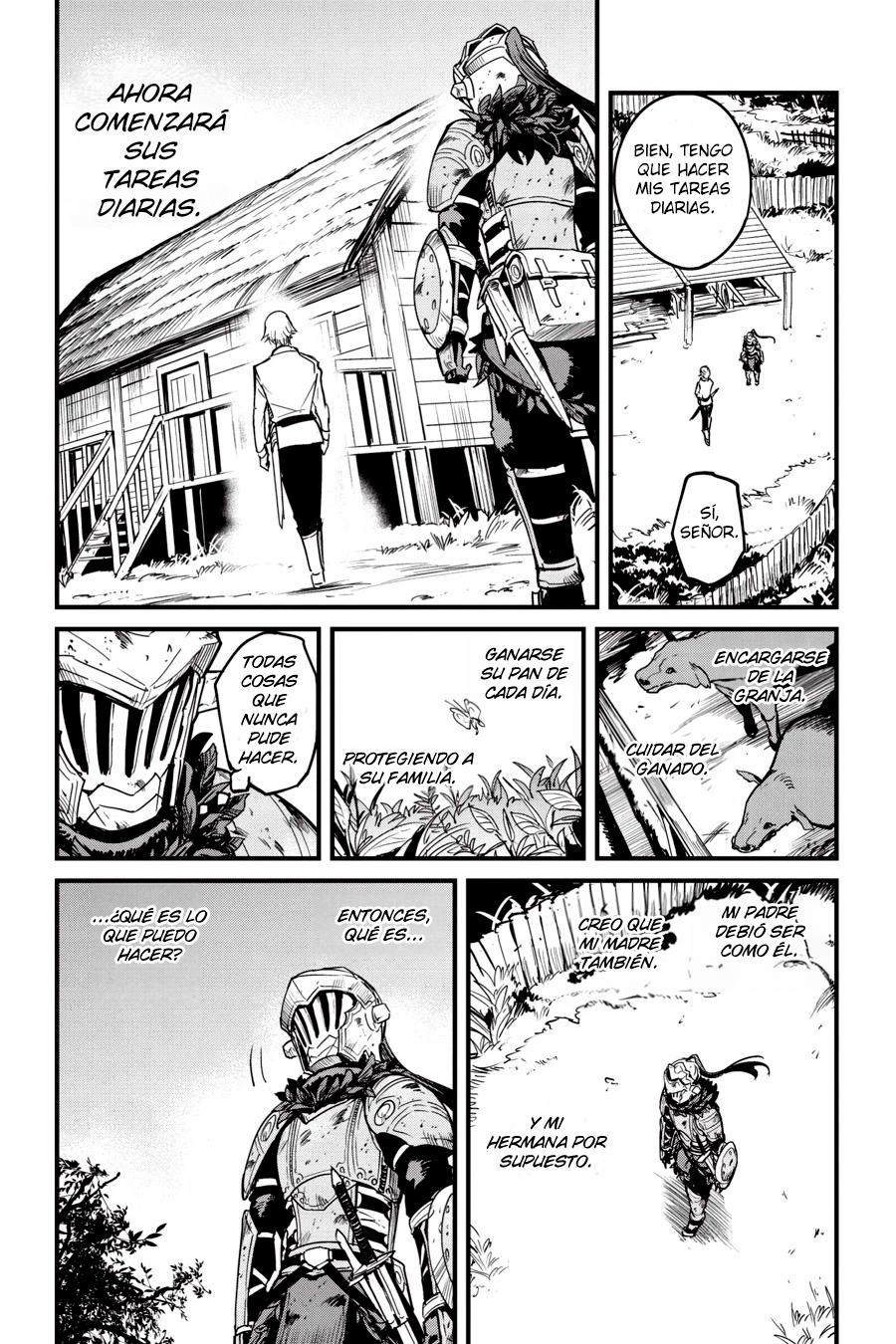 Read Goblin Slayer Year One ES Manga Online
