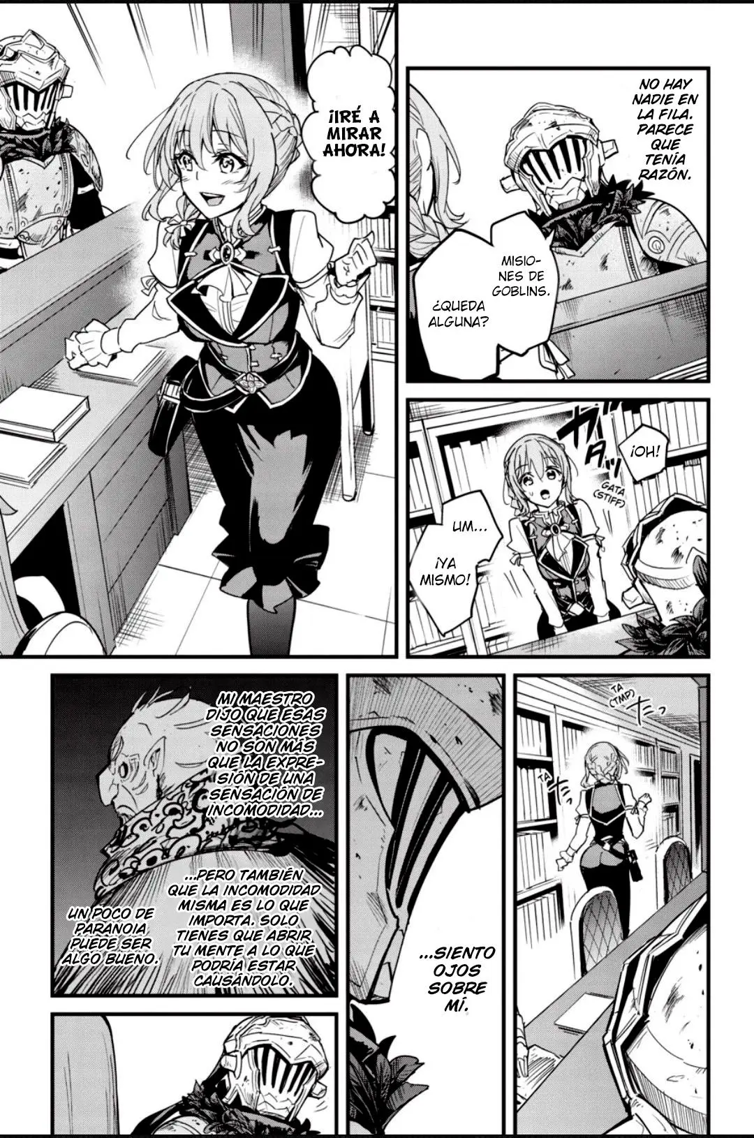 Read Goblin Slayer Year One ES Manga Online