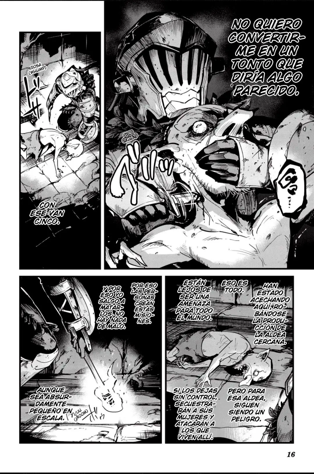 Read Goblin Slayer Year One ES Manga Online