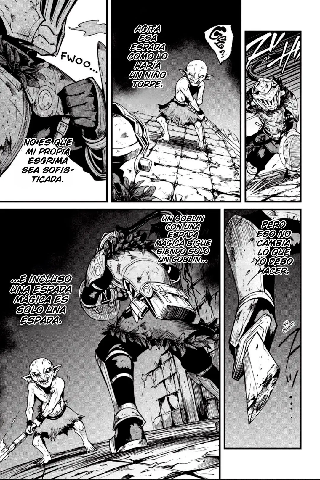 Read Goblin Slayer Year One ES Manga Online