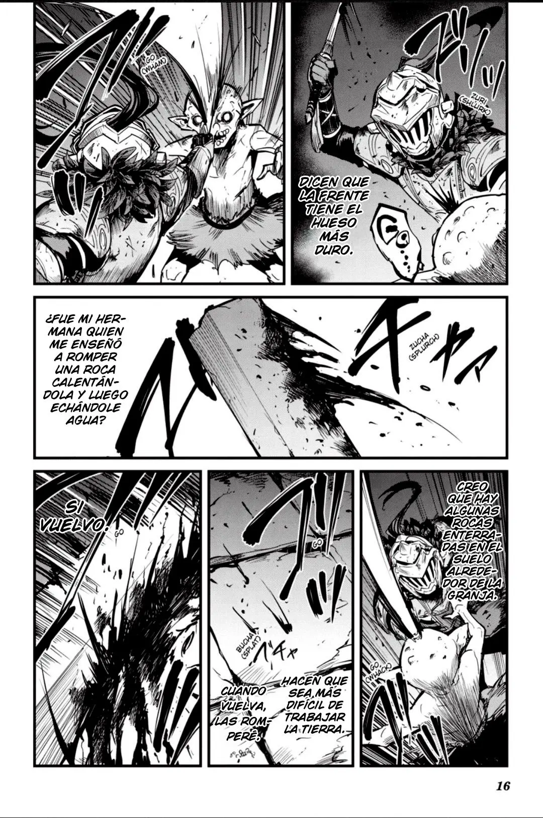 Read Goblin Slayer Year One ES Manga Online