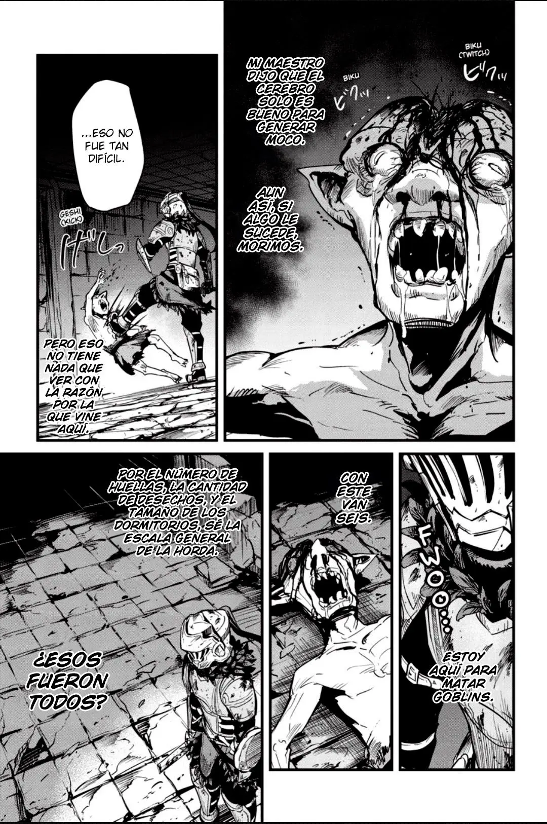 Read Goblin Slayer Year One ES Manga Online