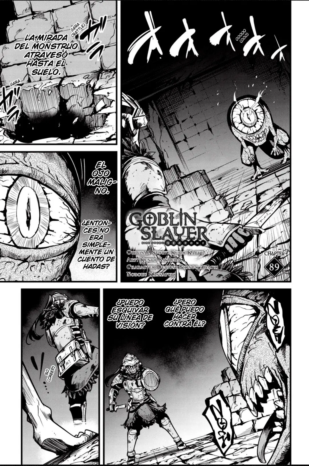 Read Goblin Slayer Year One ES Manga Online