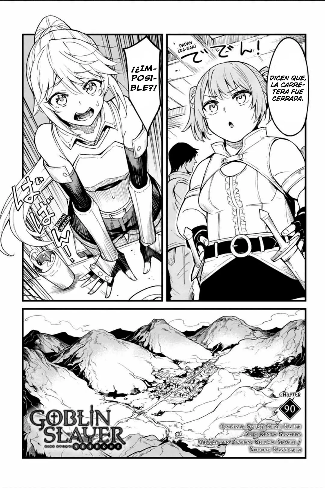 Read Goblin Slayer Year One ES Manga Online