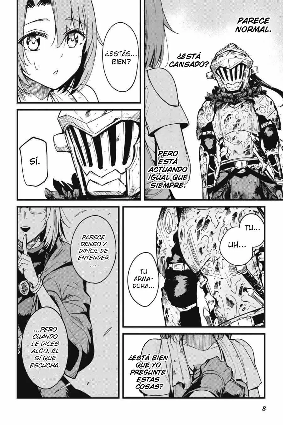 Read Goblin Slayer Year One ES Manga Online