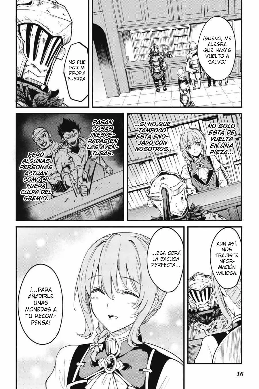 Read Goblin Slayer Year One ES Manga Online