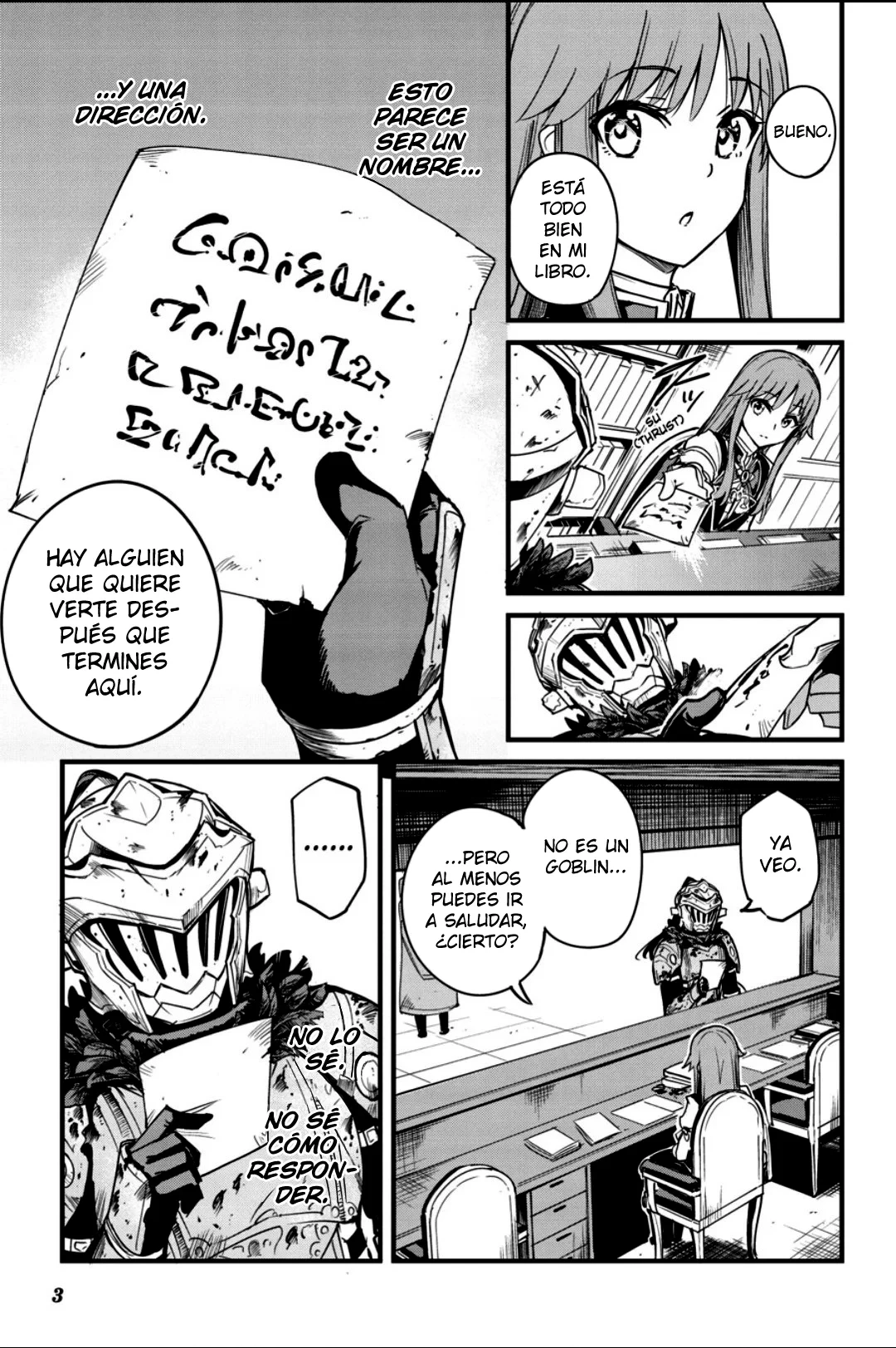 Read Goblin Slayer Year One ES Manga Online