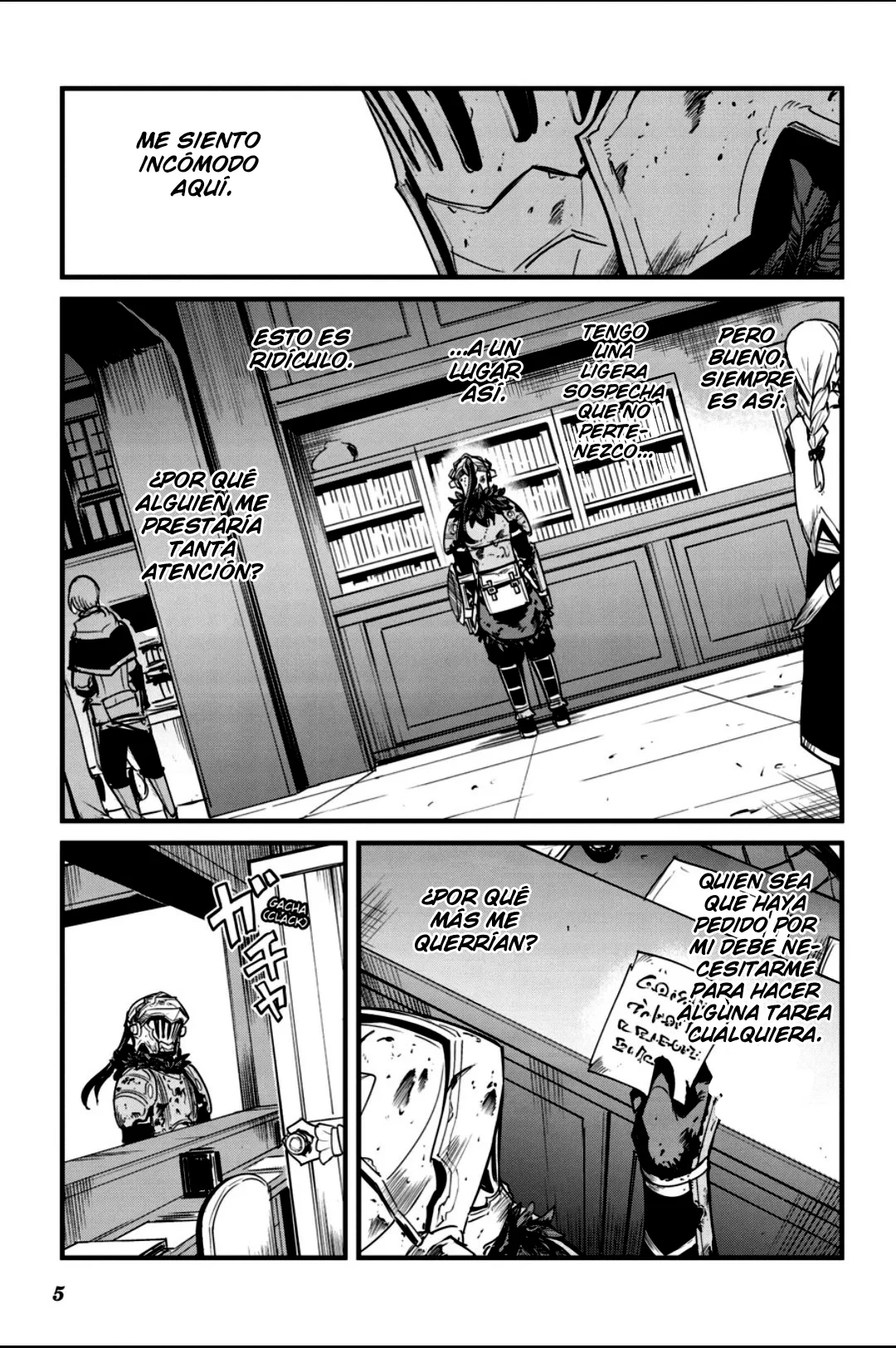 Read Goblin Slayer Year One ES Manga Online