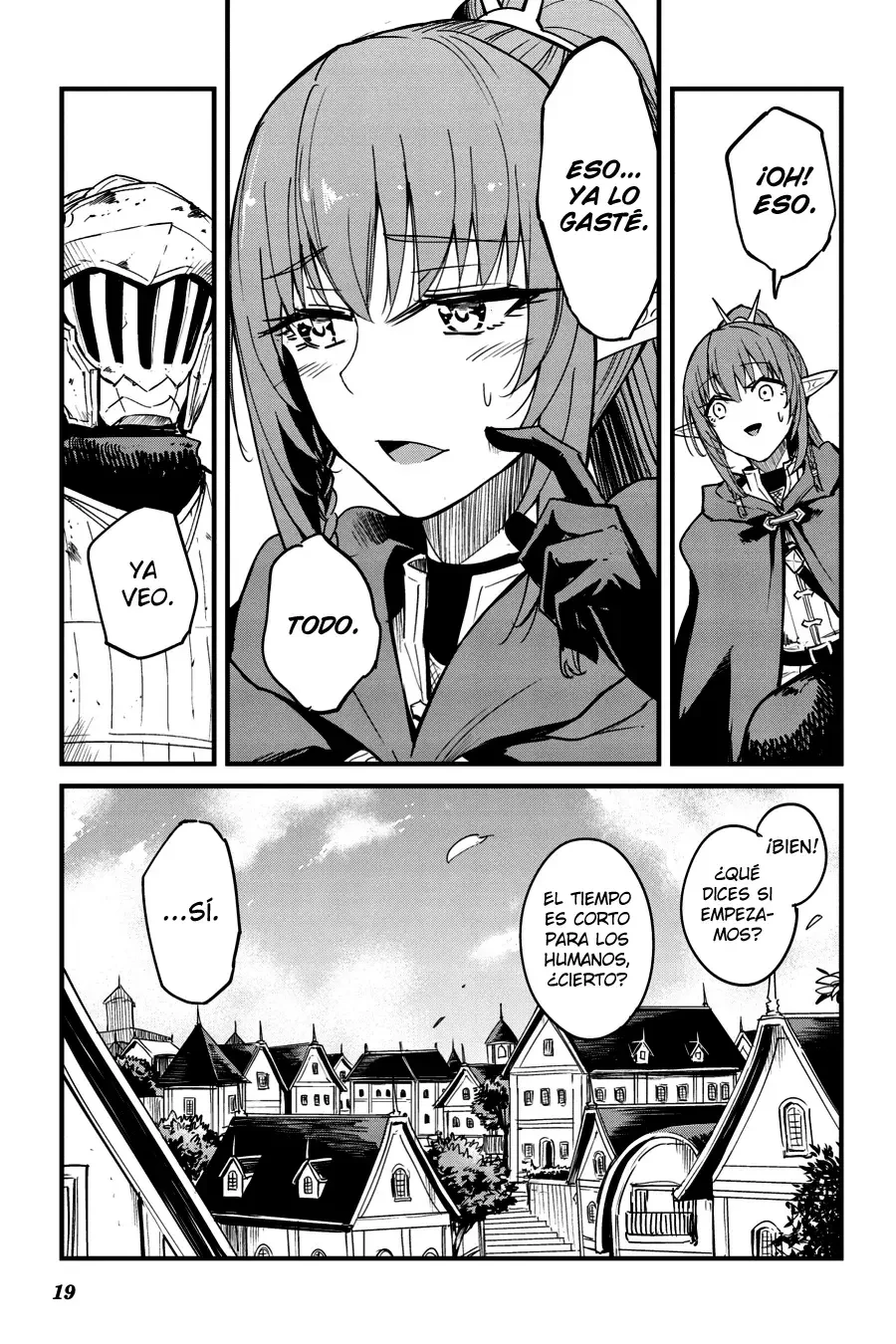 Read Goblin Slayer Year One ES Manga Online