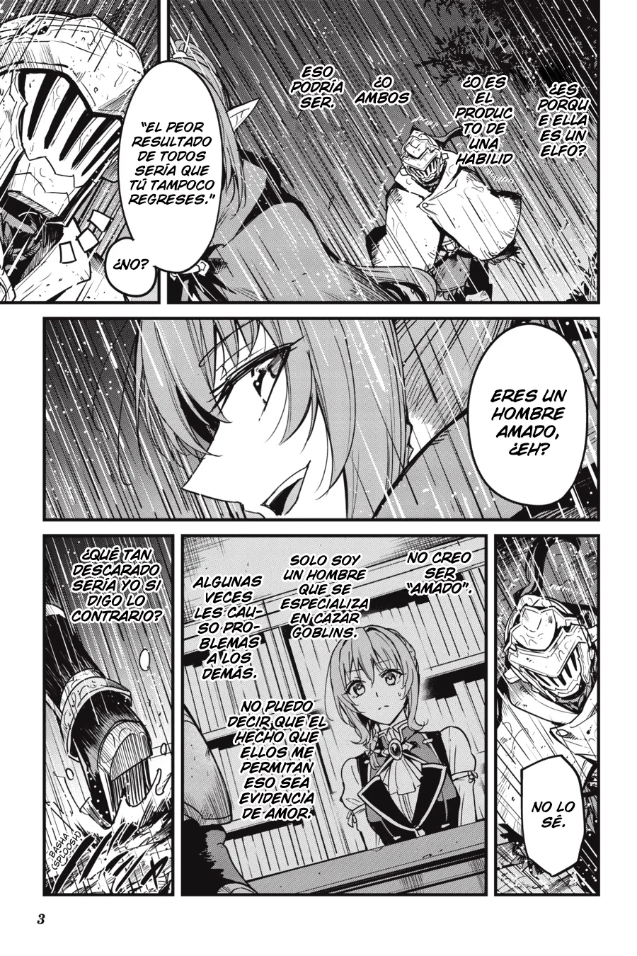 Read Goblin Slayer Year One ES Manga Online