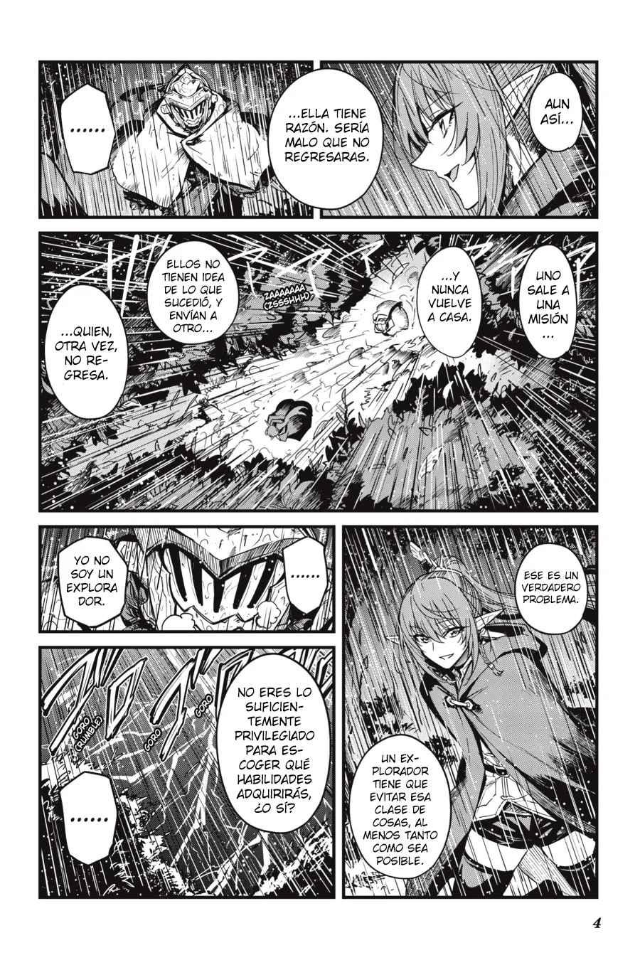 Read Goblin Slayer Year One ES Manga Online