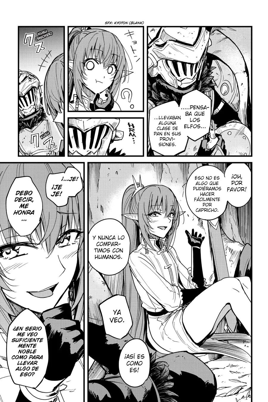 Read Goblin Slayer Year One ES Manga Online