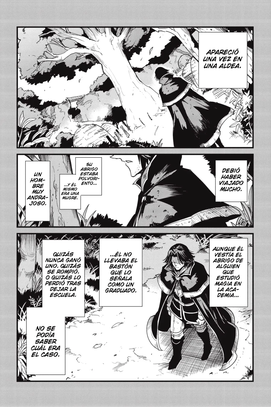 Read Goblin Slayer Year One ES Manga Online