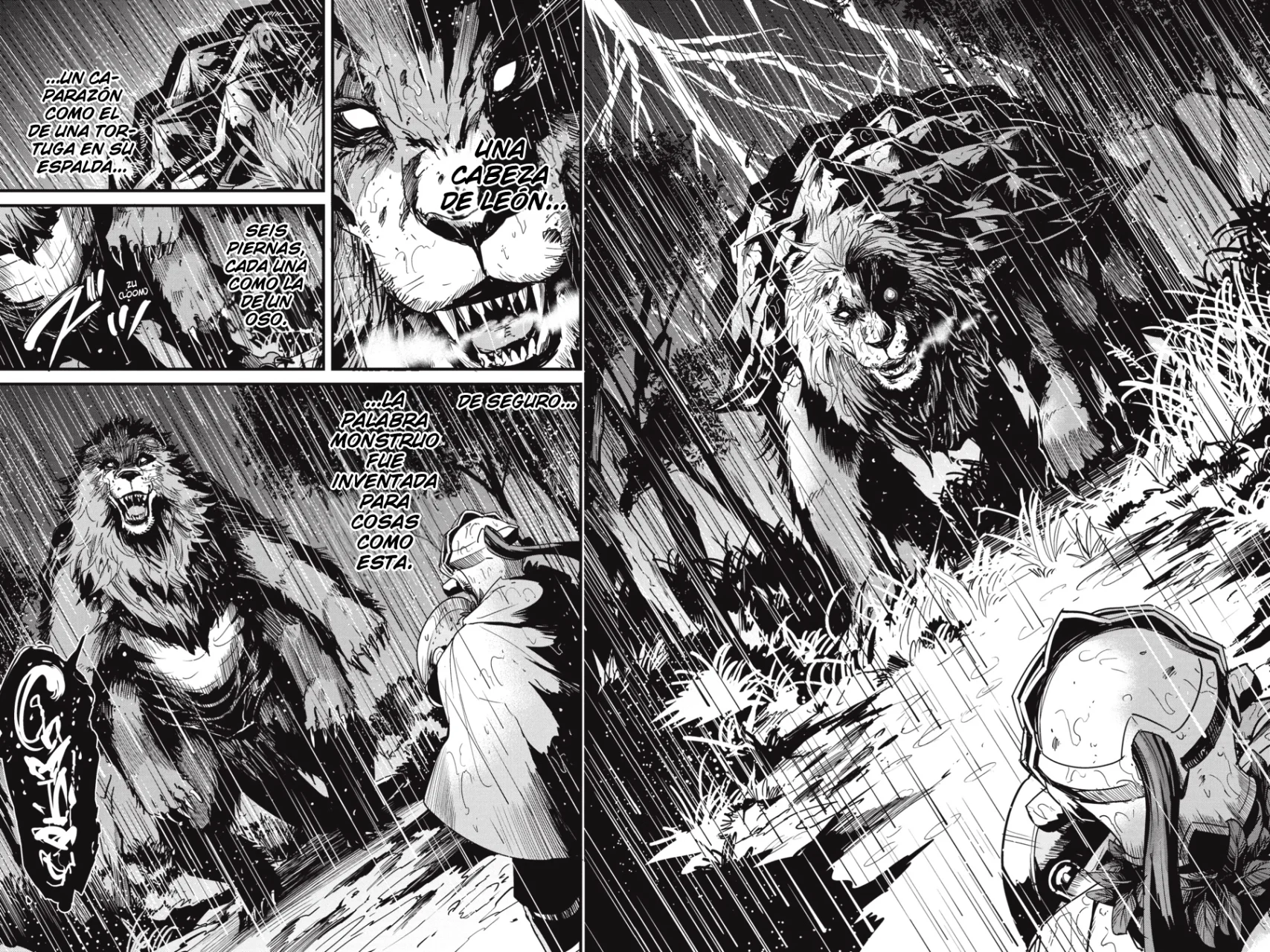 Read Goblin Slayer Year One ES Manga Online