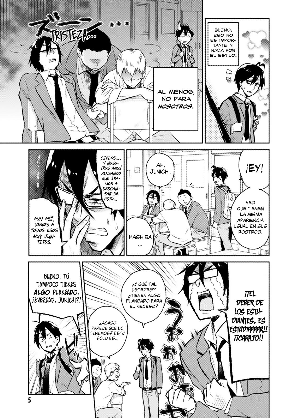 Read Hajimete no Gal ES Manga Online