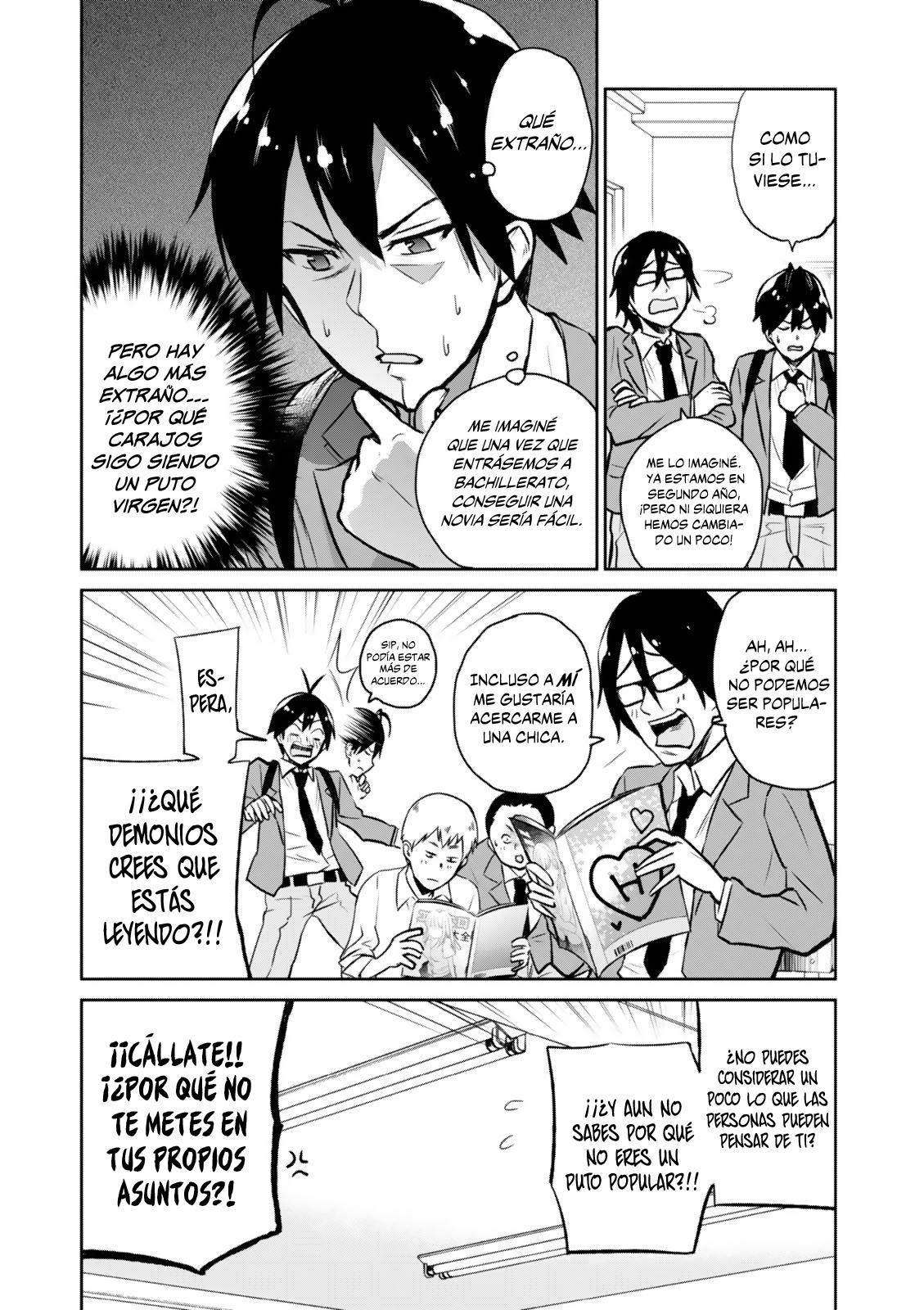 Read Hajimete no Gal ES Manga Online
