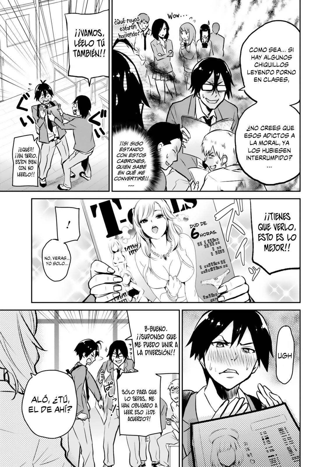 Read Hajimete no Gal ES Manga Online