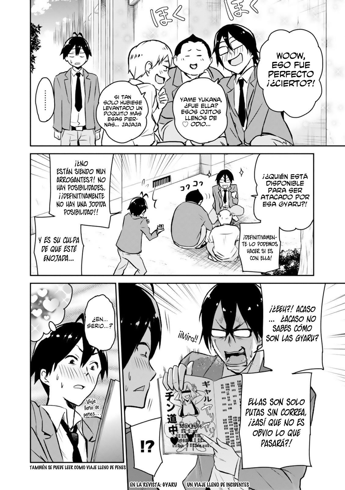Read Hajimete no Gal ES Manga Online