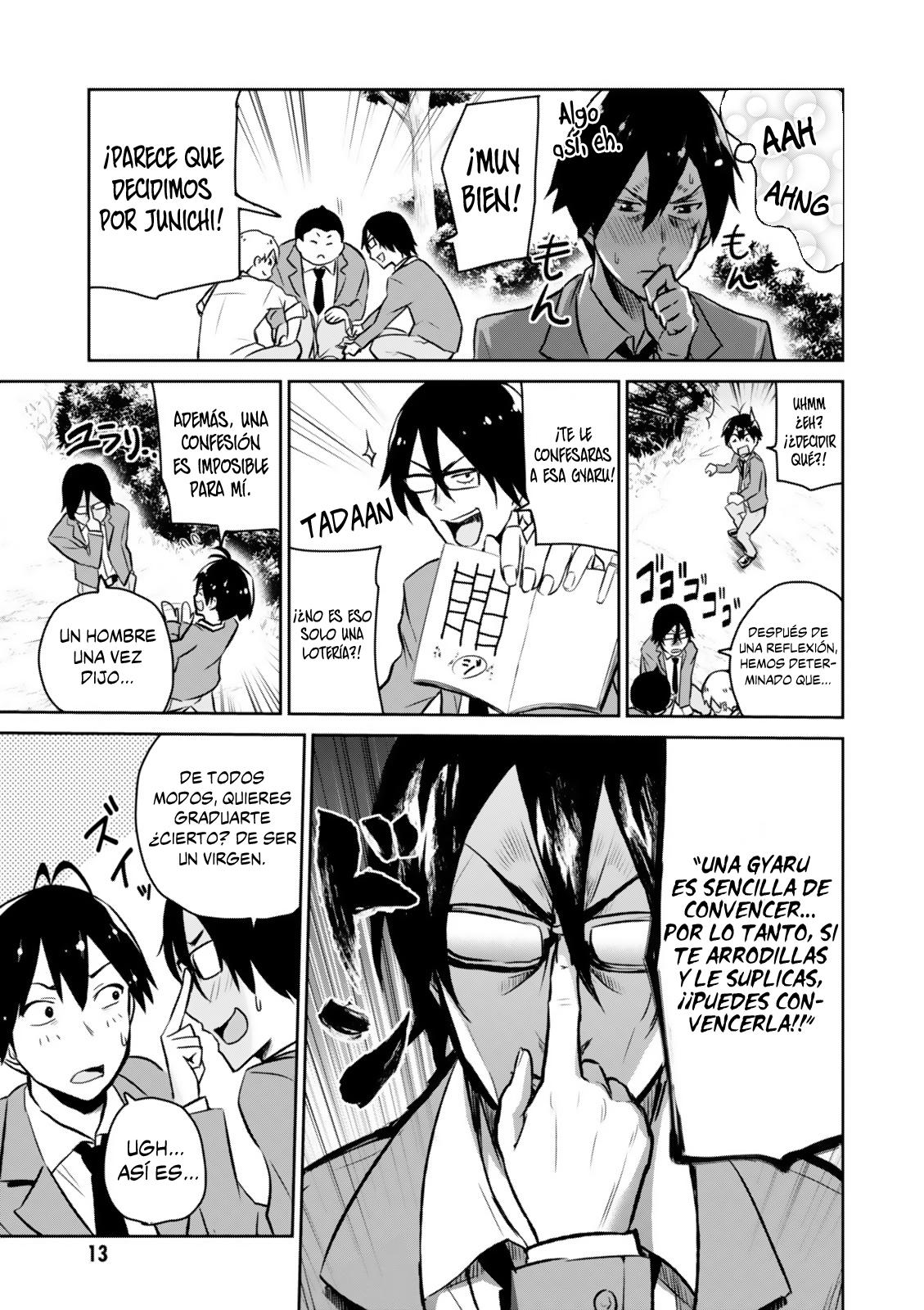 Read Hajimete no Gal ES Manga Online