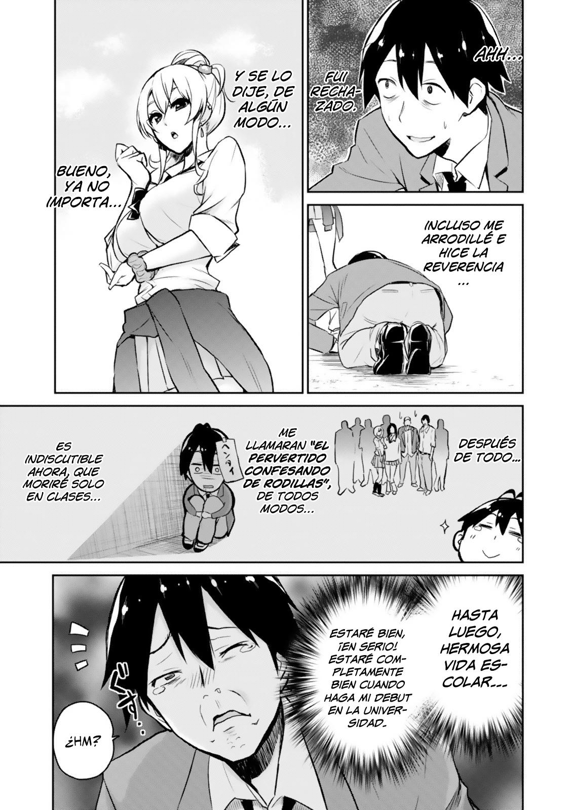 Read Hajimete no Gal ES Manga Online