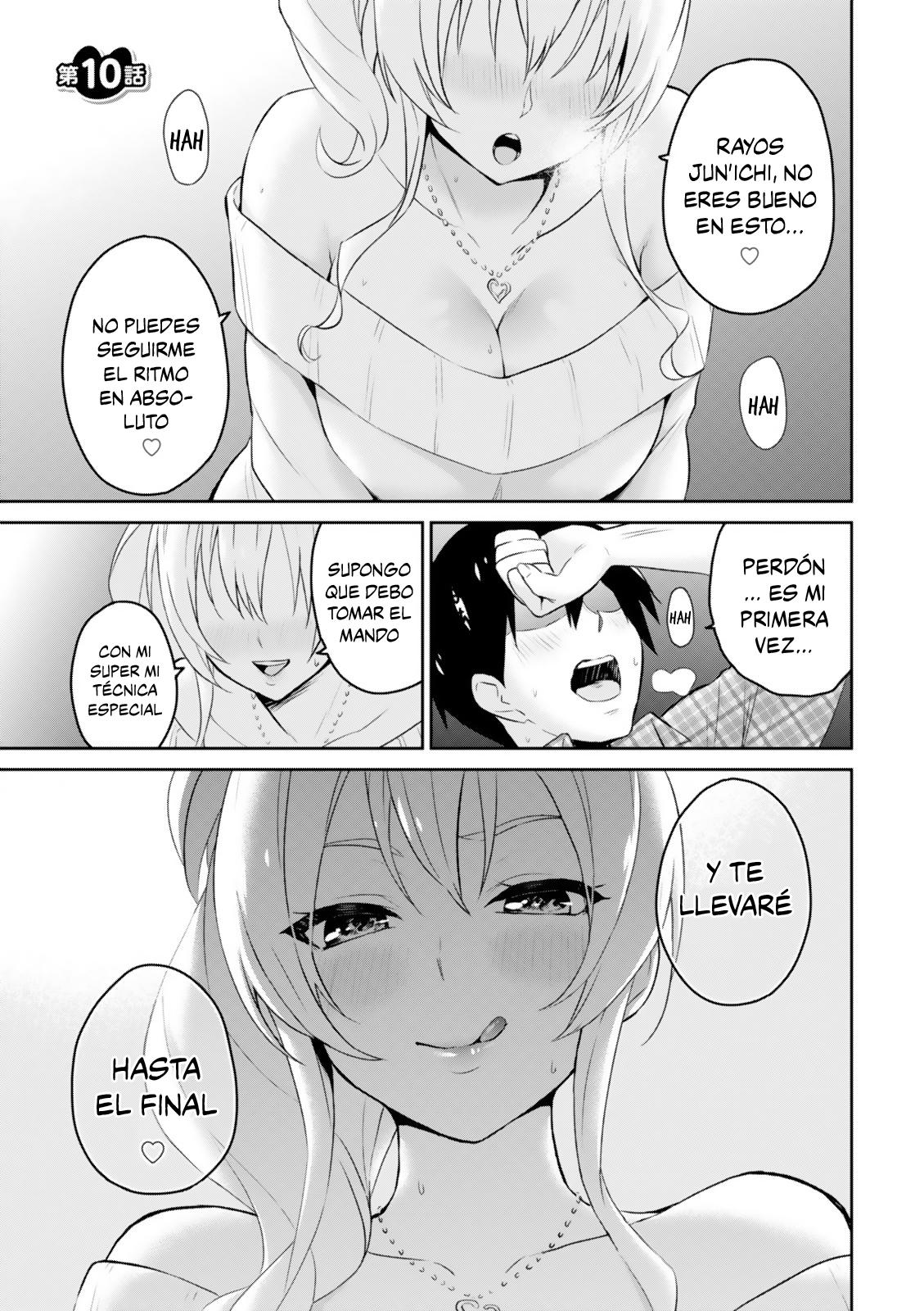 Read Hajimete no Gal ES Manga Online