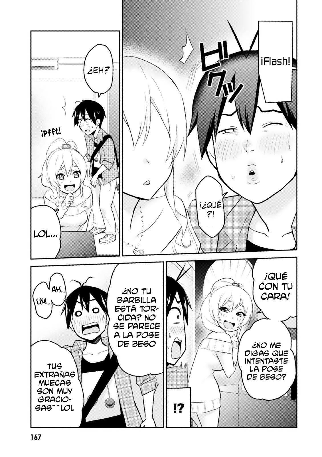 Read Hajimete no Gal ES Manga Online