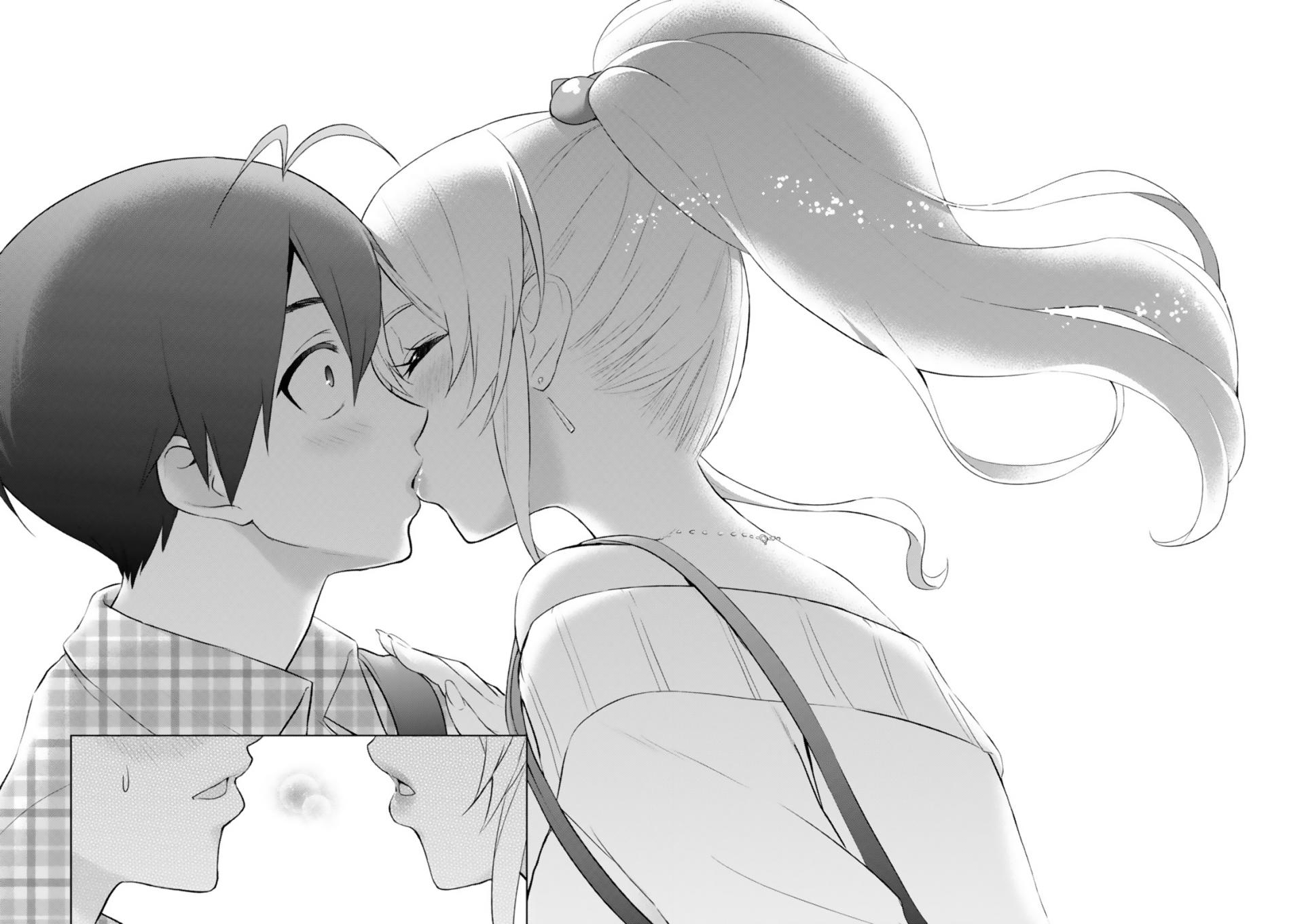 Read Hajimete no Gal ES Manga Online