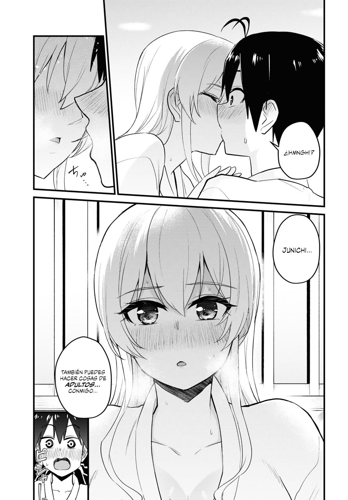 Read Hajimete no Gal ES Manga Online