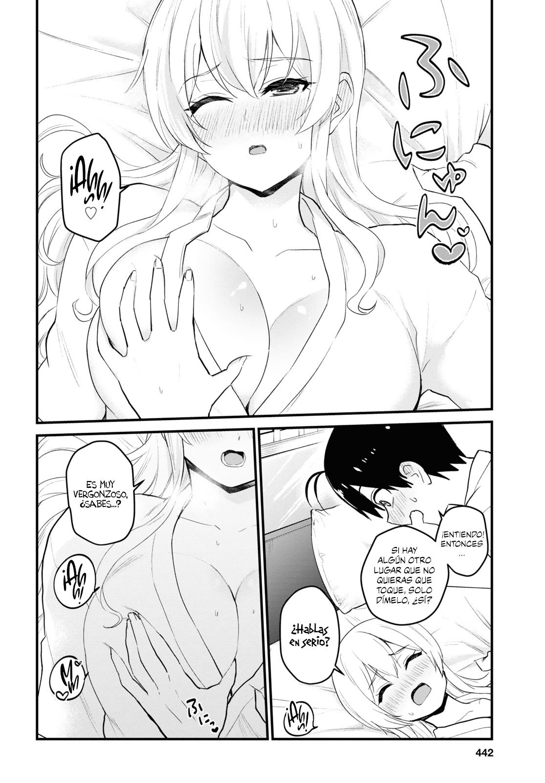 Read Hajimete no Gal ES Manga Online