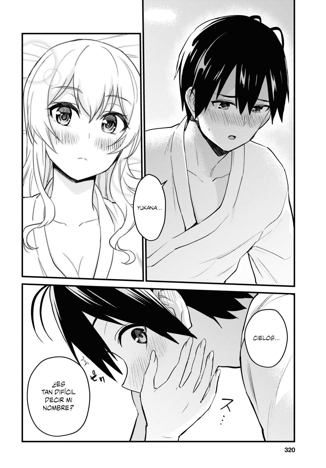 Read Hajimete no Gal ES Manga Online