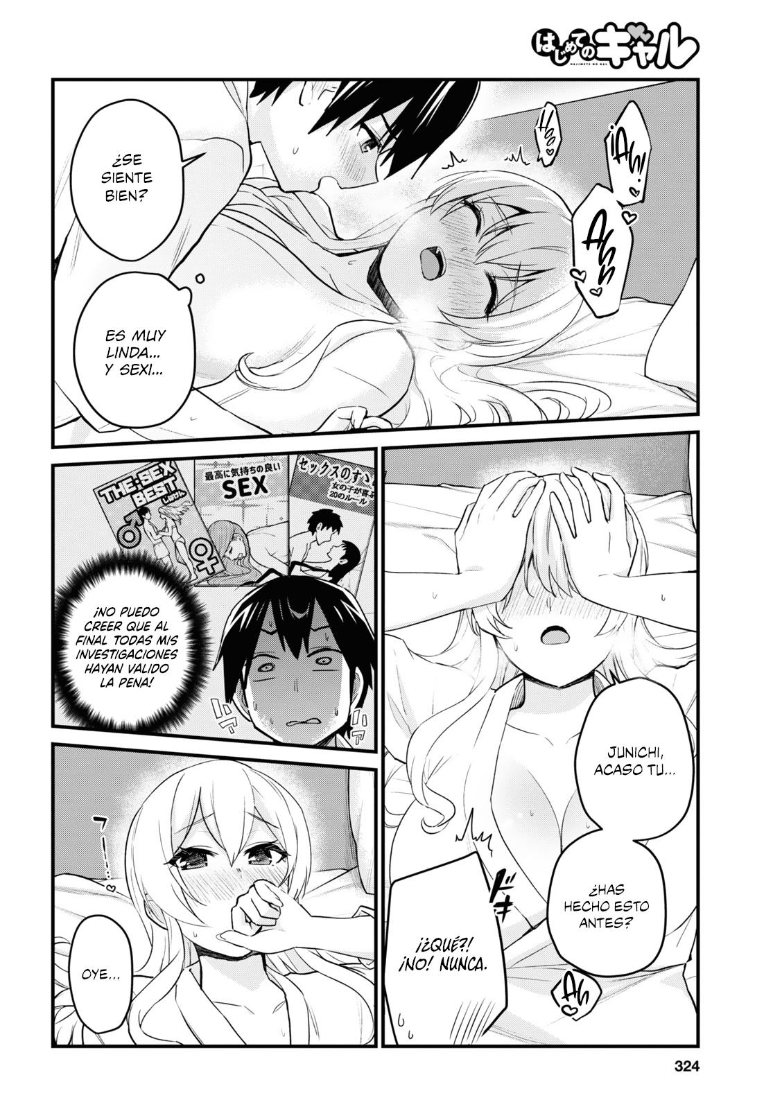 Read Hajimete no Gal ES Manga Online