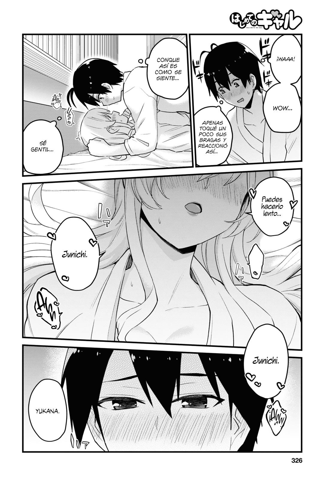 Read Hajimete no Gal ES Manga Online