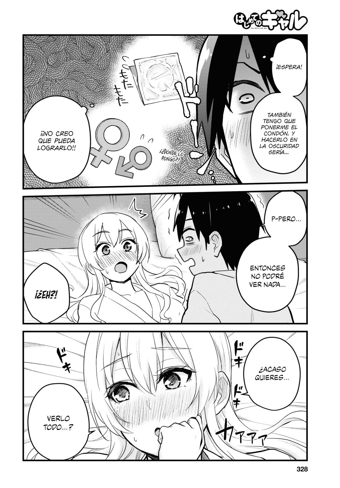 Read Hajimete no Gal ES Manga Online