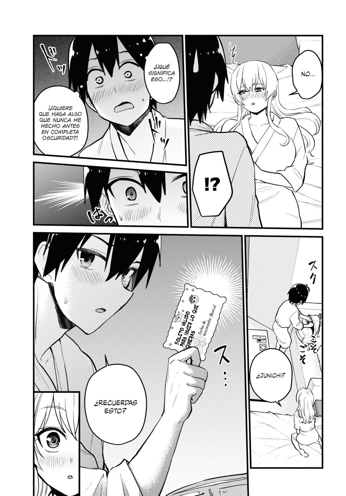 Read Hajimete no Gal ES Manga Online