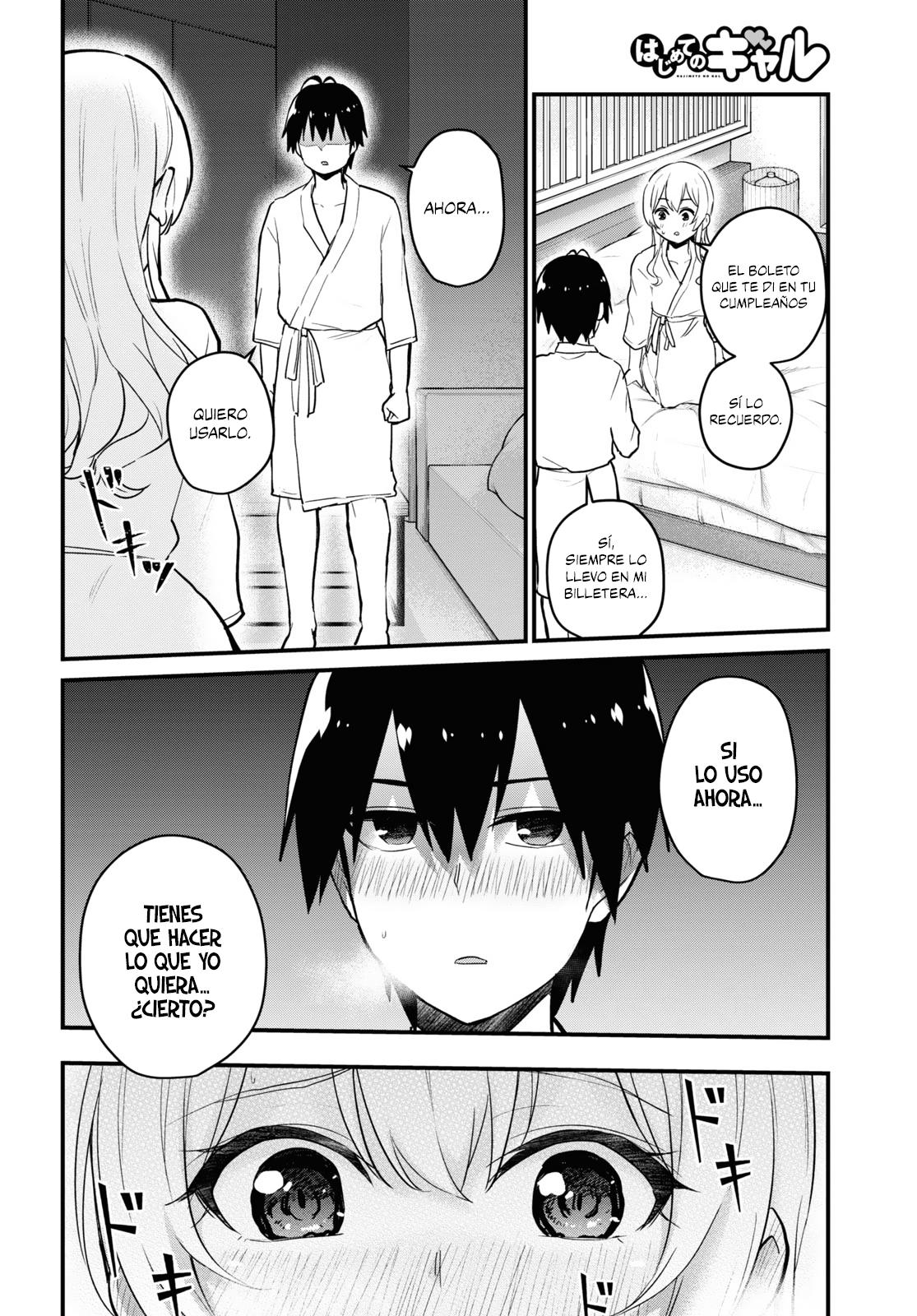 Read Hajimete no Gal ES Manga Online
