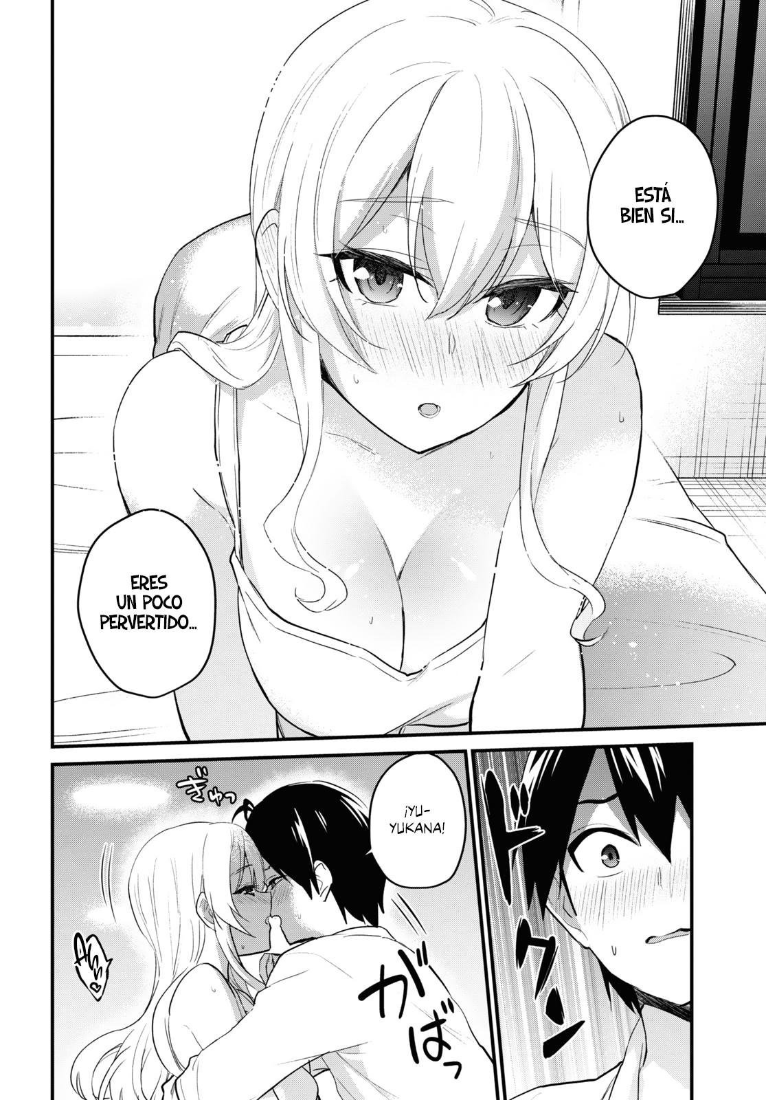 Read Hajimete no Gal ES Manga Online