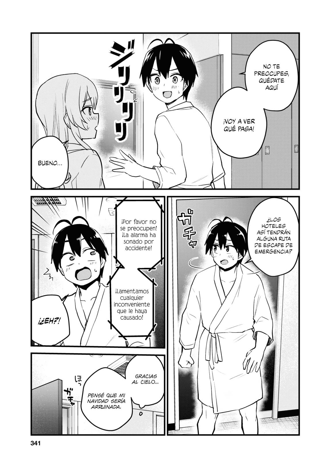 Read Hajimete no Gal ES Manga Online
