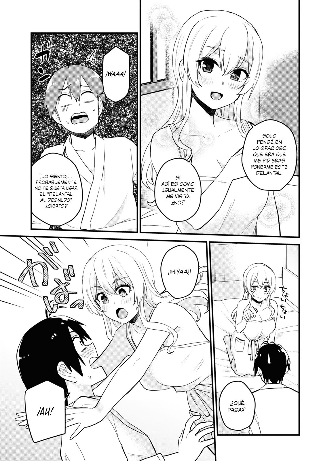 Read Hajimete no Gal ES Manga Online