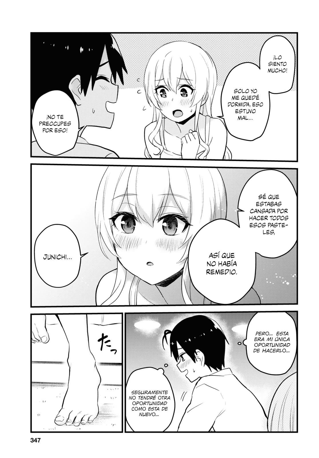 Read Hajimete no Gal ES Manga Online