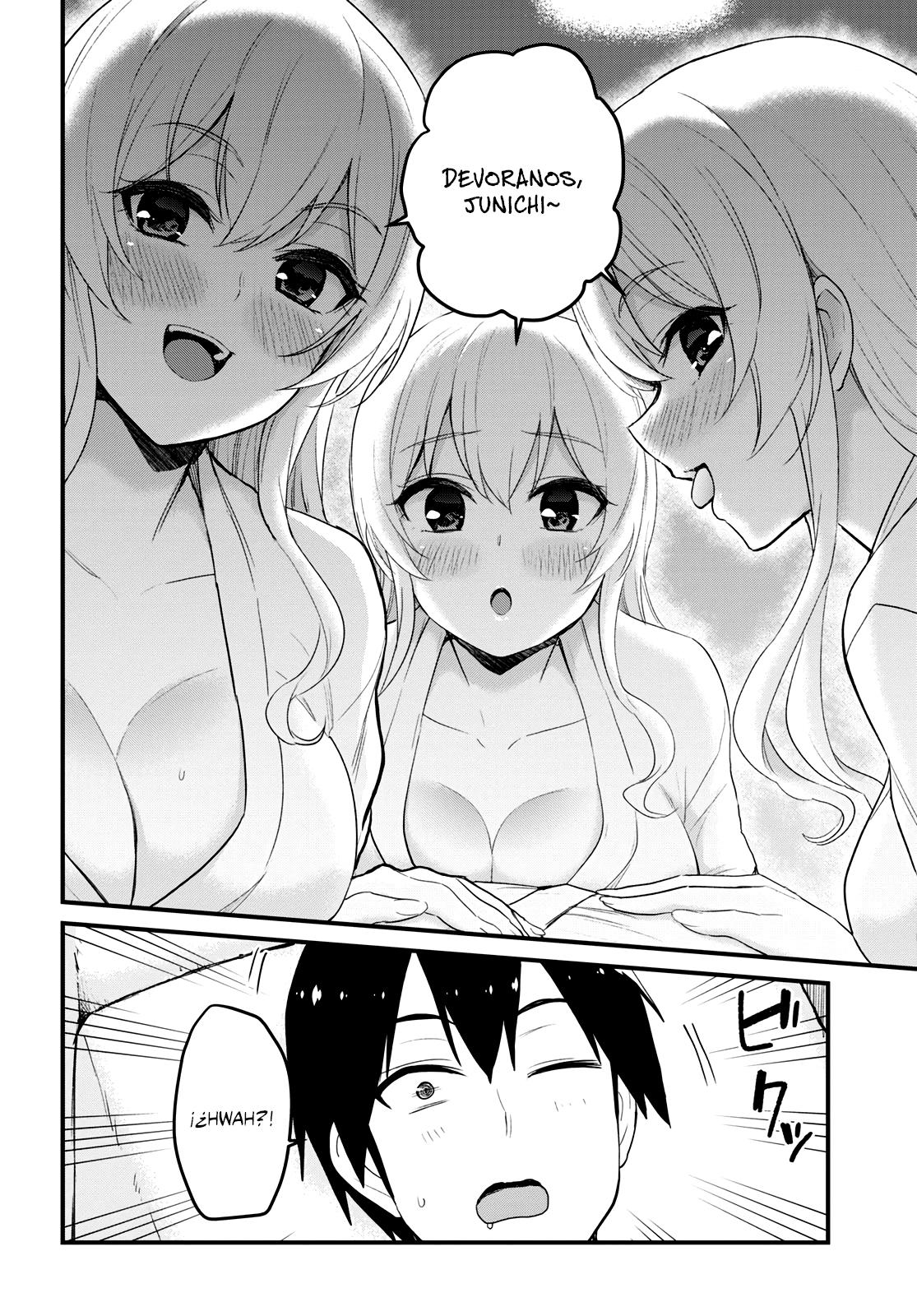 Read Hajimete no Gal ES Manga Online