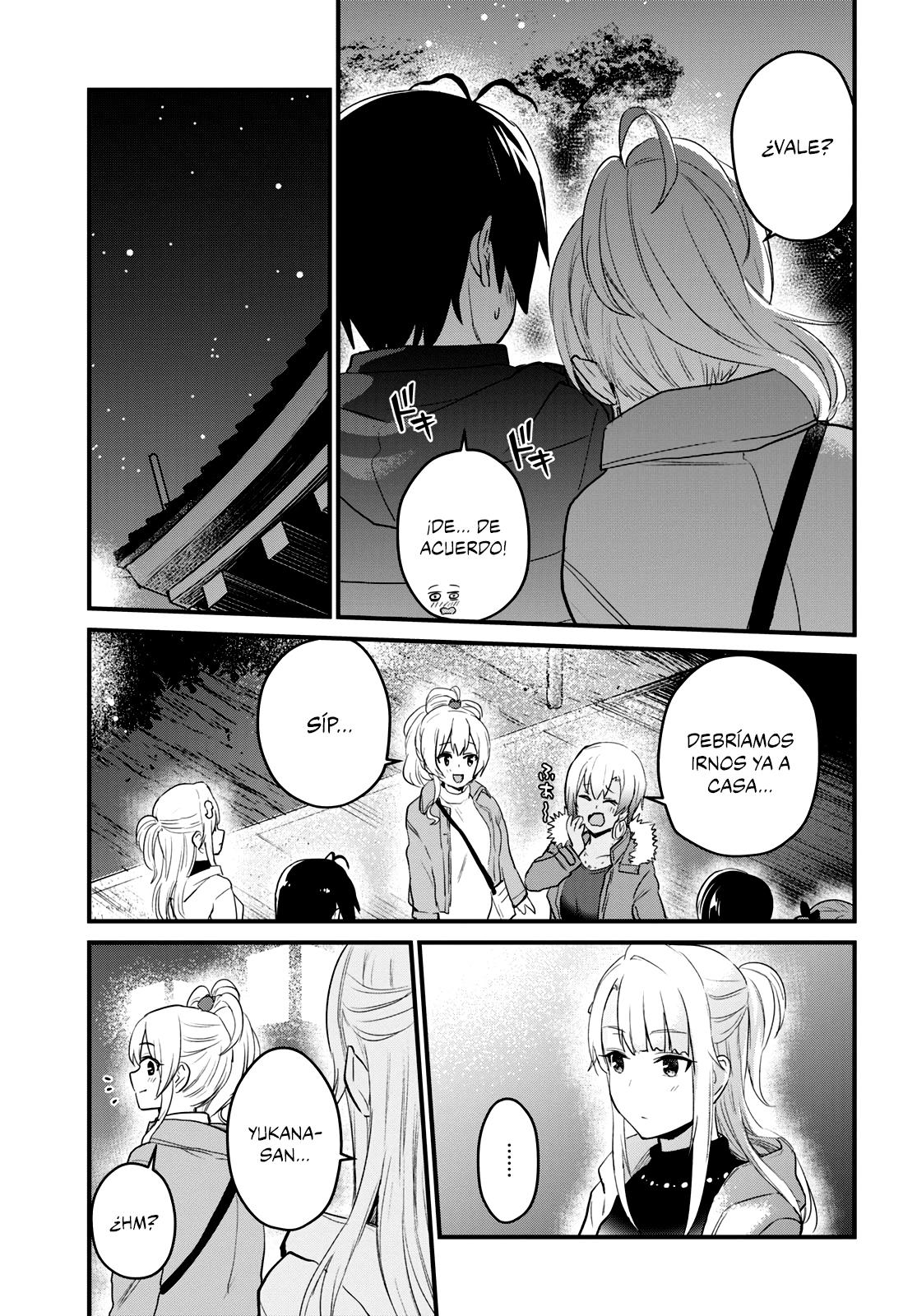 Read Hajimete no Gal ES Manga Online