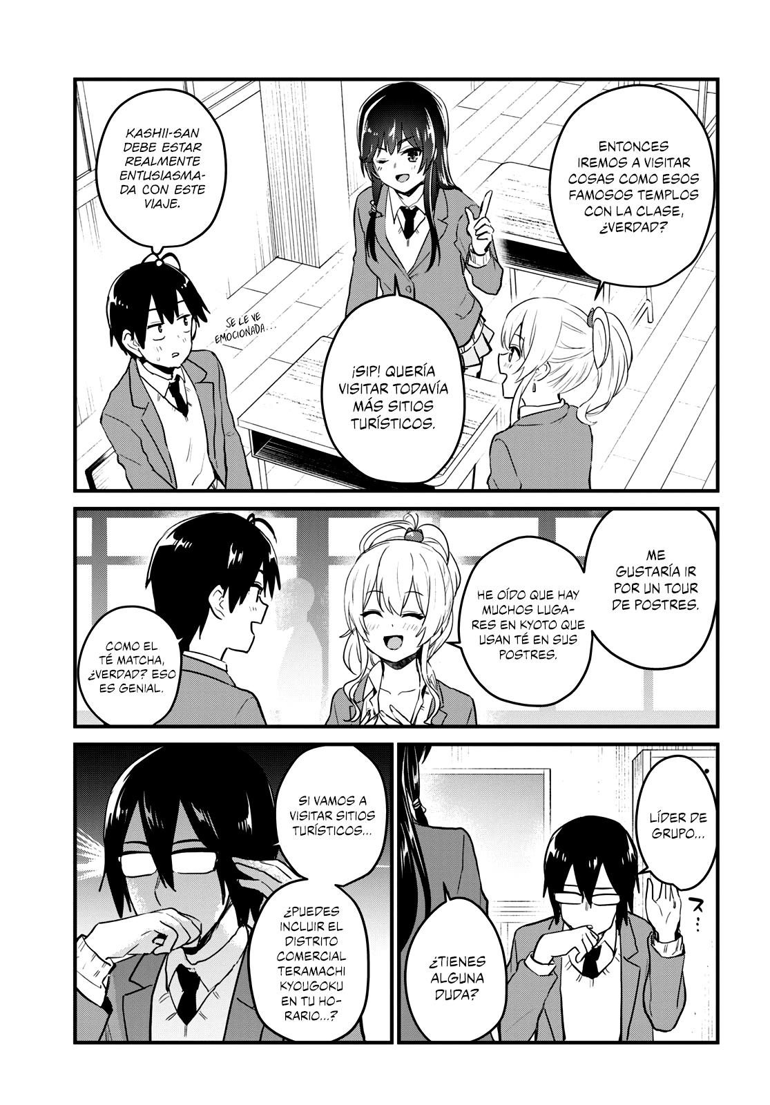 Read Hajimete no Gal ES Manga Online