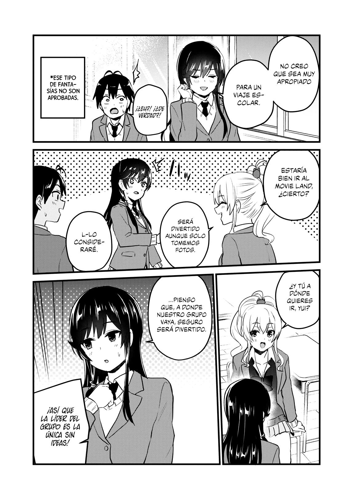Read Hajimete no Gal ES Manga Online