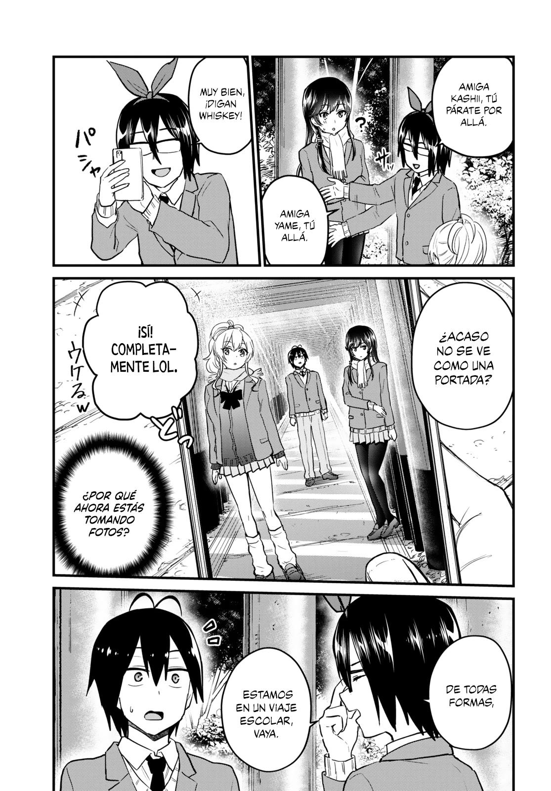 Read Hajimete no Gal ES Manga Online