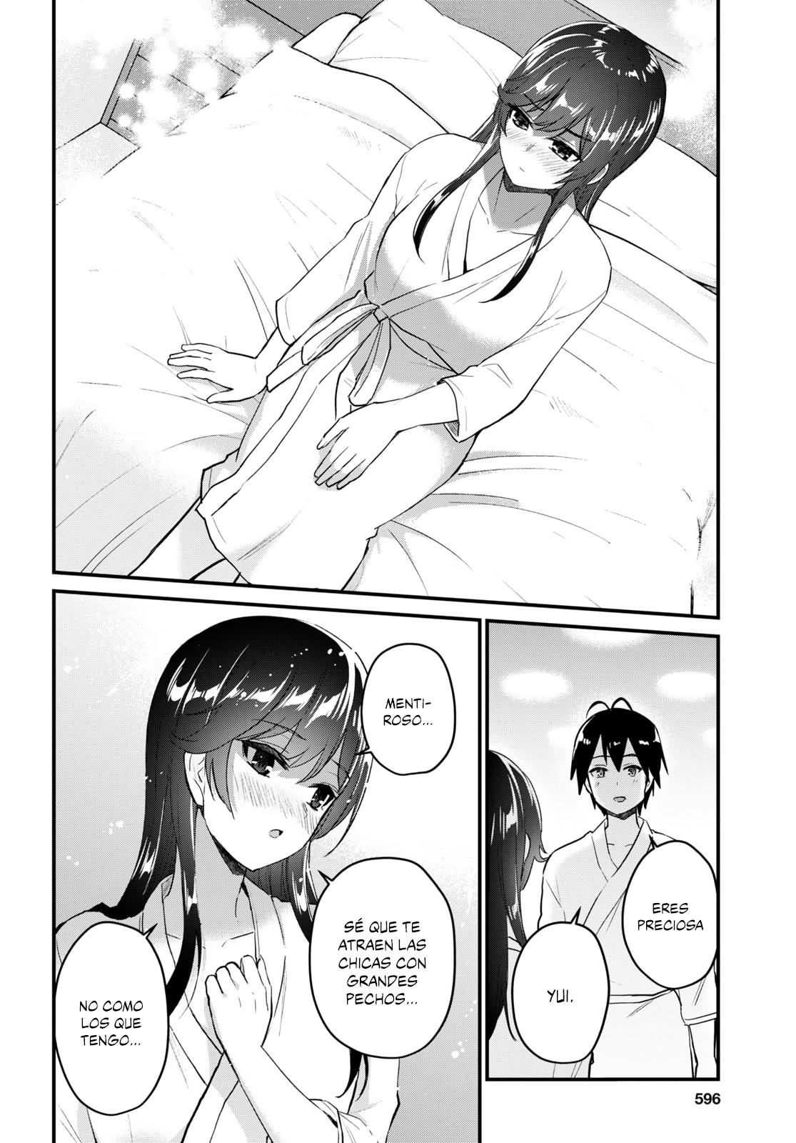 Read Hajimete no Gal ES Manga Online