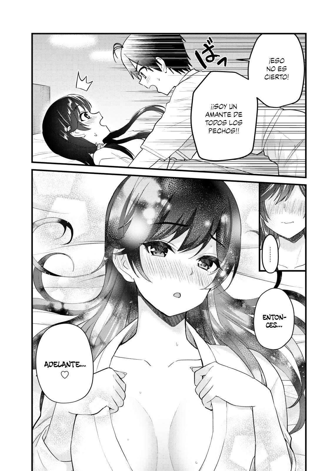 Read Hajimete no Gal ES Manga Online