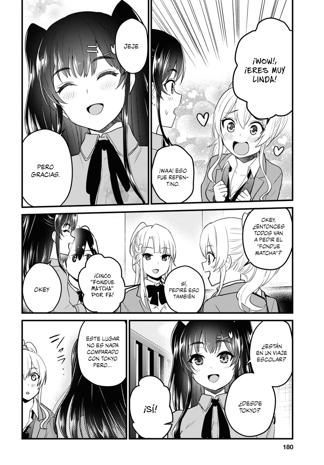 Read Hajimete no Gal ES Manga Online