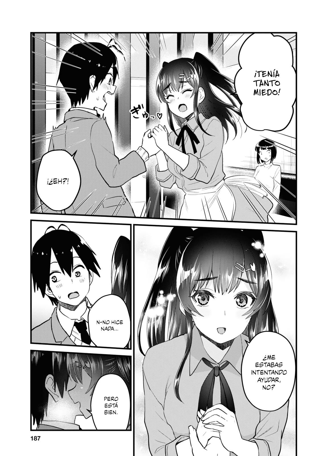 Read Hajimete no Gal ES Manga Online