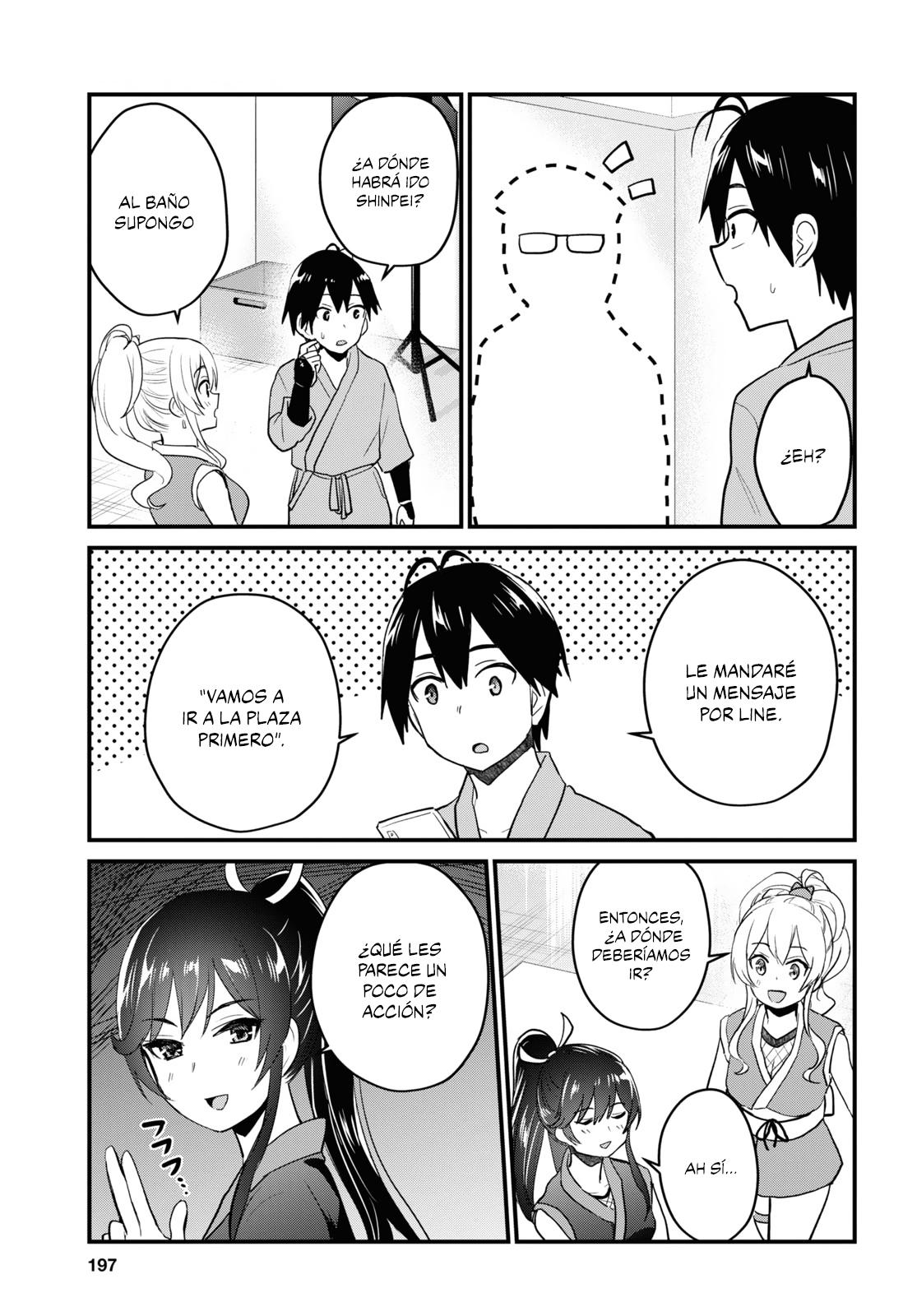 Read Hajimete no Gal ES Manga Online